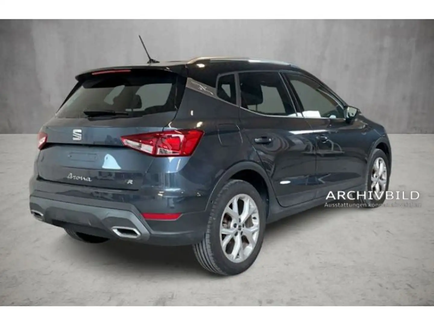 SEAT Arona FR DSG VIRT LED KAM SHZ PDC KEYLESS ACC Grau - 2