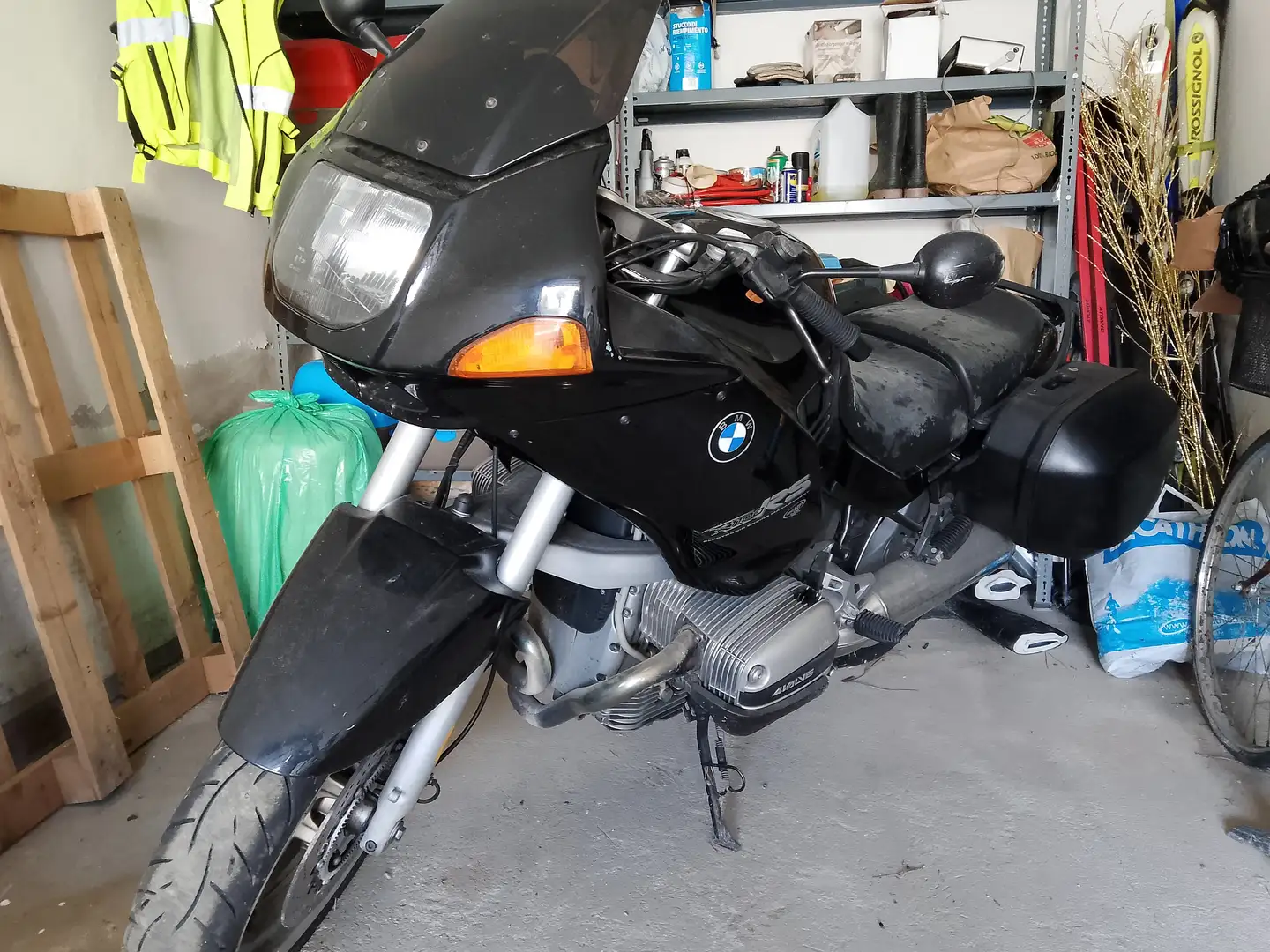 BMW R 1100 RS 100 hp Noir - 1