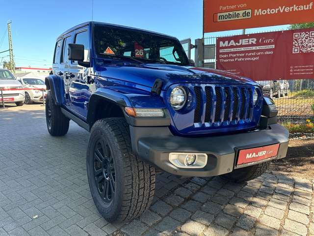 Imagine Jeep Wrangler Sahara AEVDualSportRT*KotflügelJL