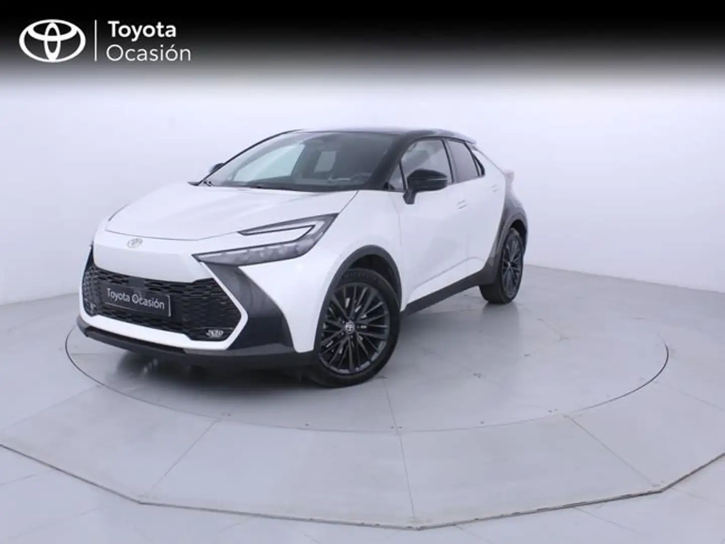 Toyota C-HR 220PH Spirit Edition Blanco - 1