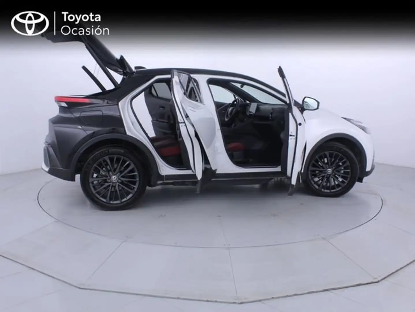 Toyota C-HR 220PH Spirit Edition Blanco - 2