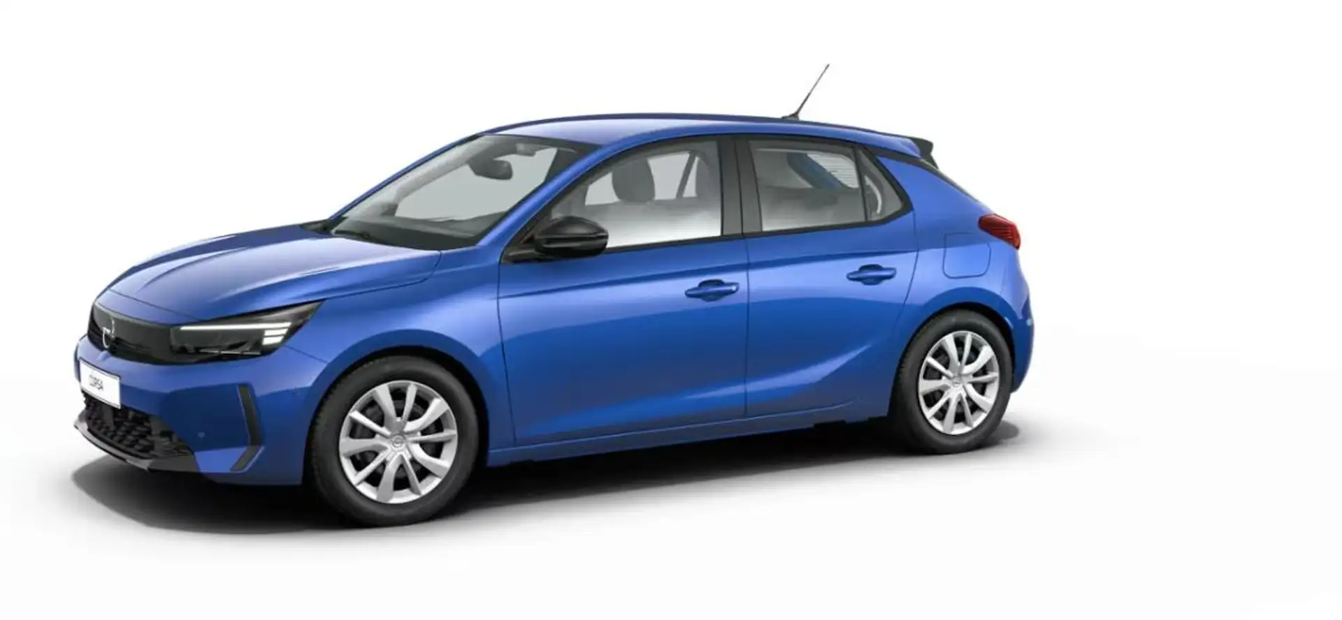 Opel Corsa Edition inkl. Komfortpaket (Sitz- und Lenkradheizu Blau - 2
