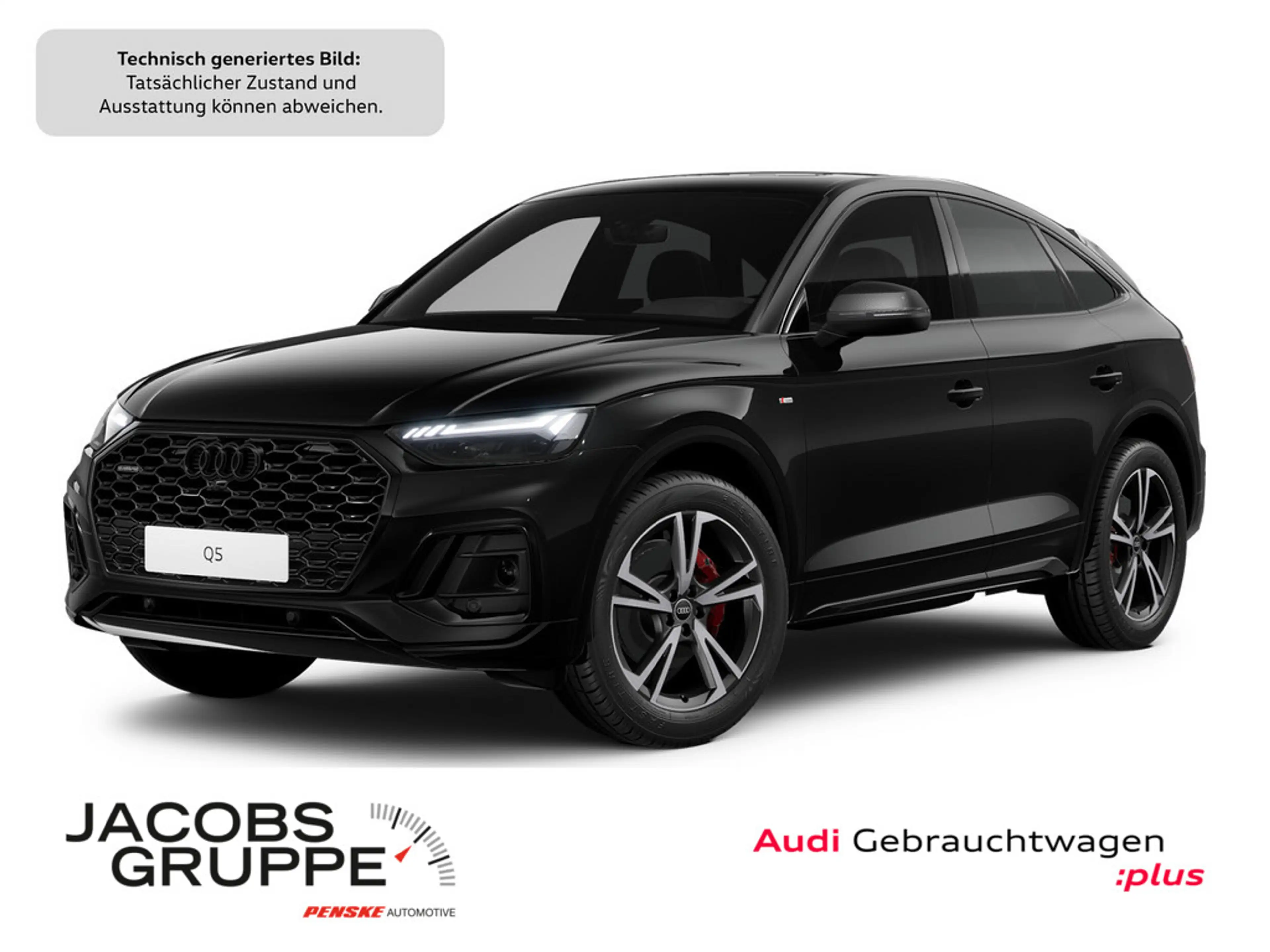 Audi Q5 Sportback 40 TDI quattro S line MatrixLED*Panorama*Tempomat