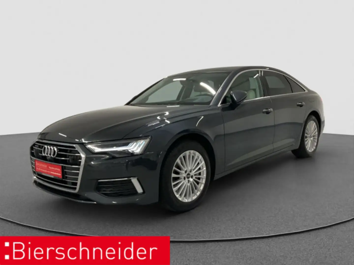 Audi A6 Lim 50 TFSI e qu design AHK PANO HD-MATRIX B& Grau - 2