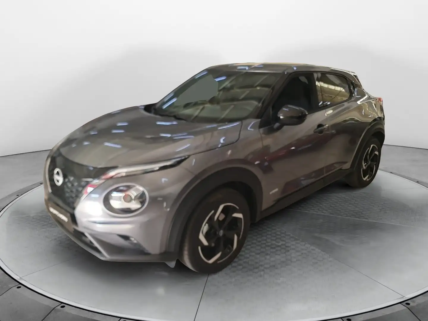 Nissan Juke Juke 1.6 HEV N-Connecta Grijs - 1