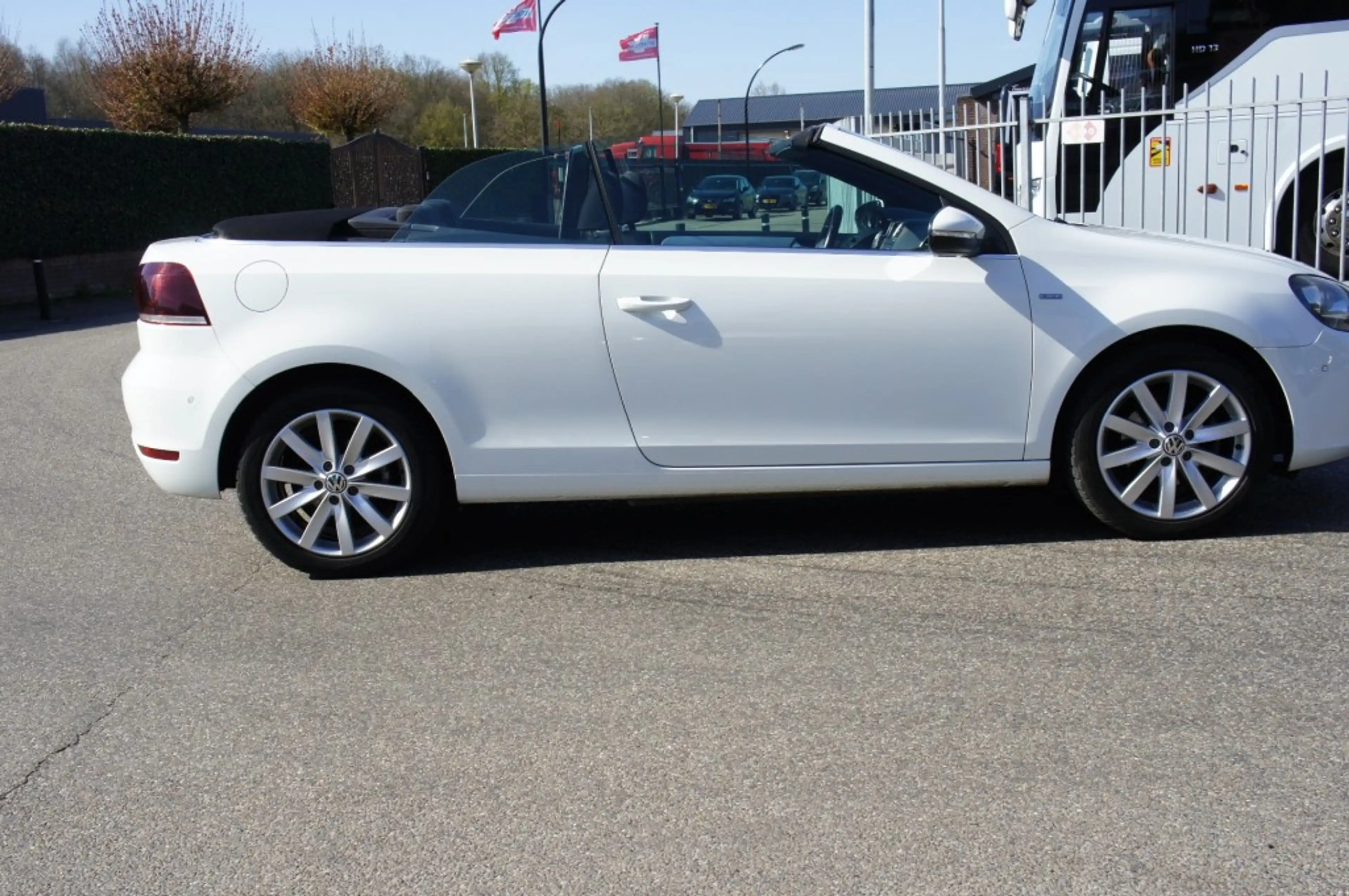 Volkswagen Golf Cabriolet 1.2 TSI CUP EDITION NAVI/PDC/CRUISE/STOELVERW PERF — photo 5