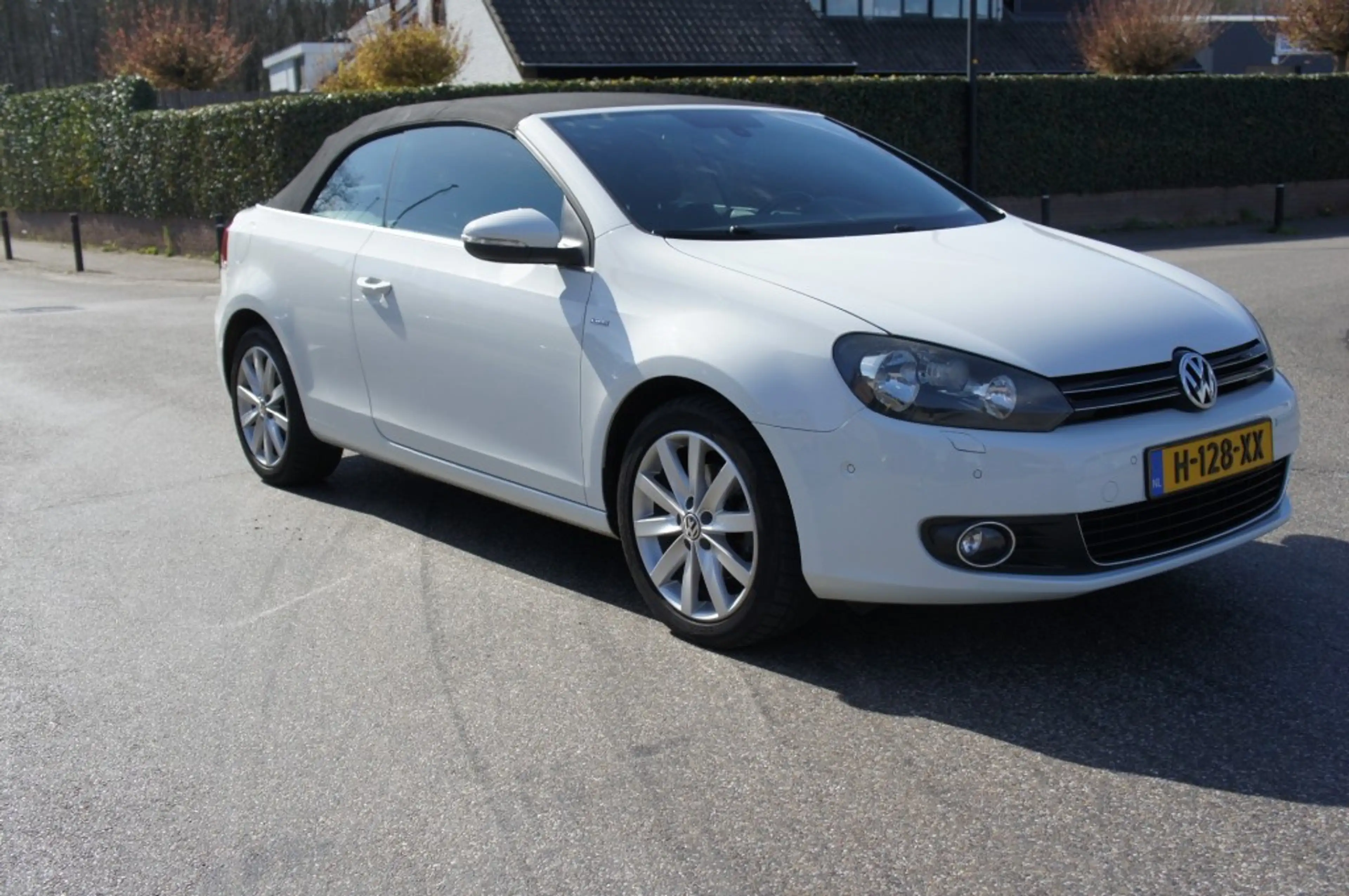 Volkswagen Golf Cabriolet 1.2 TSI CUP EDITION NAVI/PDC/CRUISE/STOELVERW PERF — photo 6