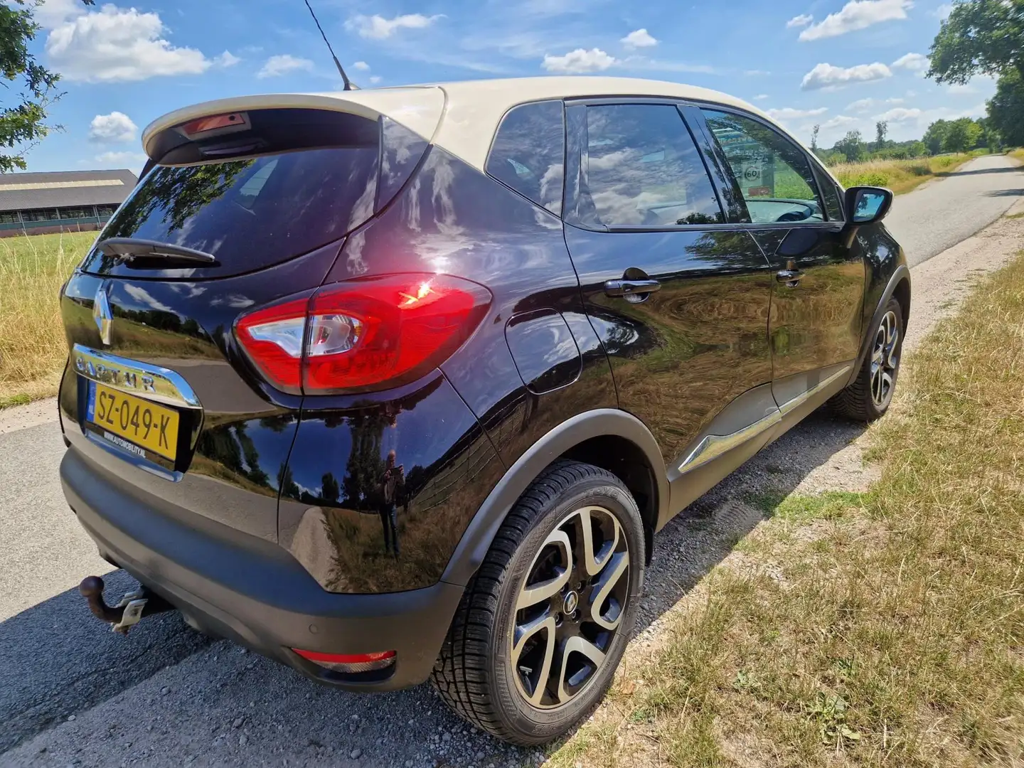 Renault Captur 0.9 TCe Dynamique super mooi met clima, navi en tr Noir - 2