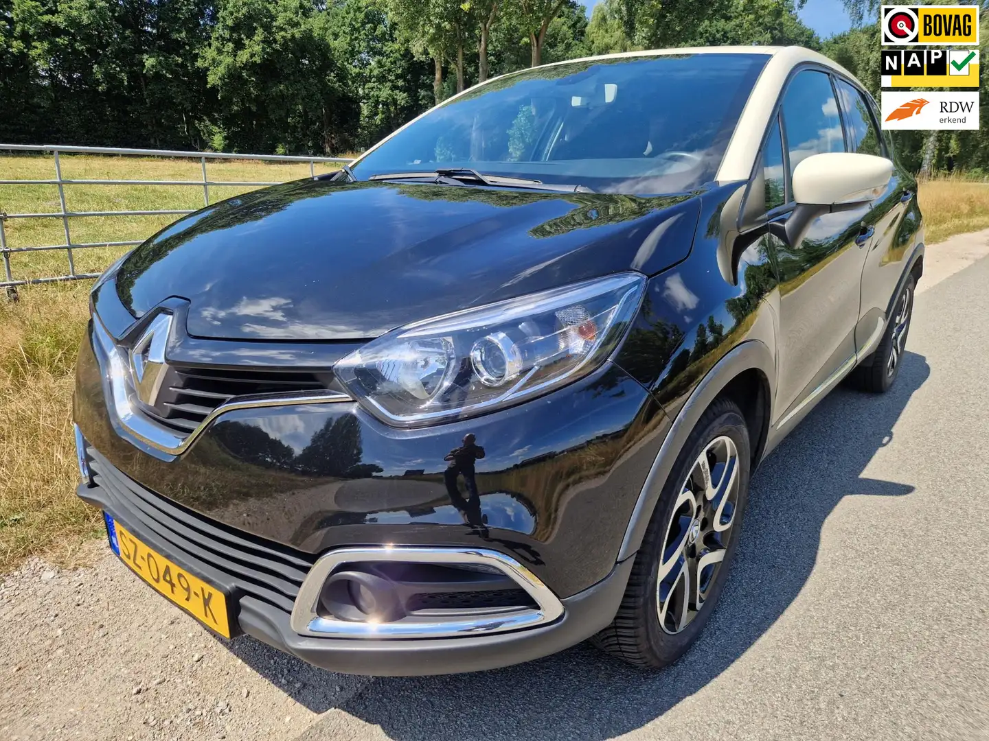 Renault Captur 0.9 TCe Dynamique super mooi met clima, navi en tr Noir - 1