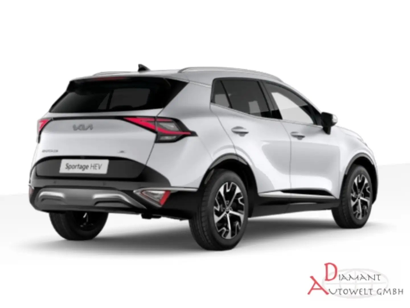 Kia Sportage HEV 1.6T 2WD Spirit DriveWise Paket Blanco - 2