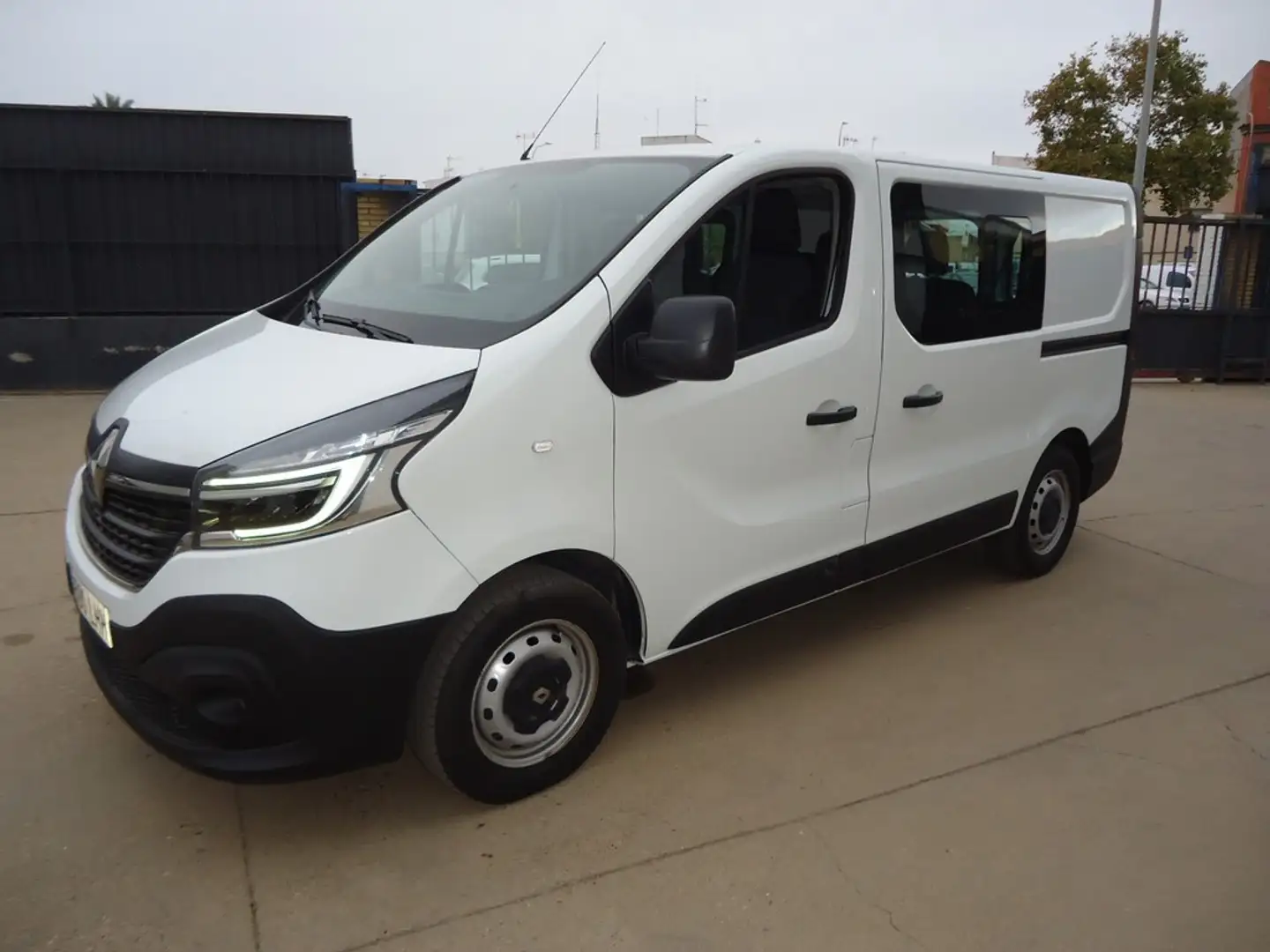 Renault Trafic Combi Mixto 5/6 2.0dCi Energy Blue L N1 88k Blanco - 1