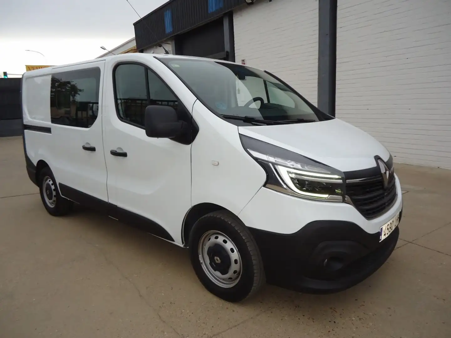 Renault Trafic Combi Mixto 5/6 2.0dCi Energy Blue L N1 88k Blanco - 2