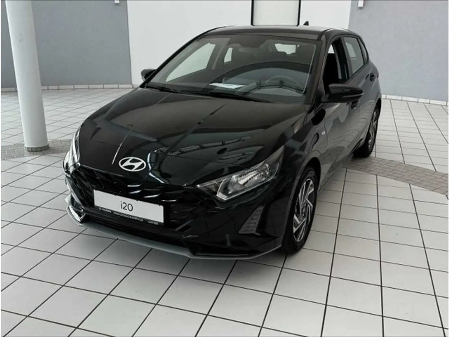 Hyundai i20 1.0 T-GDI Trend NAVI CARPLAY Dig. Cockpit Kamera Schwarz - 1