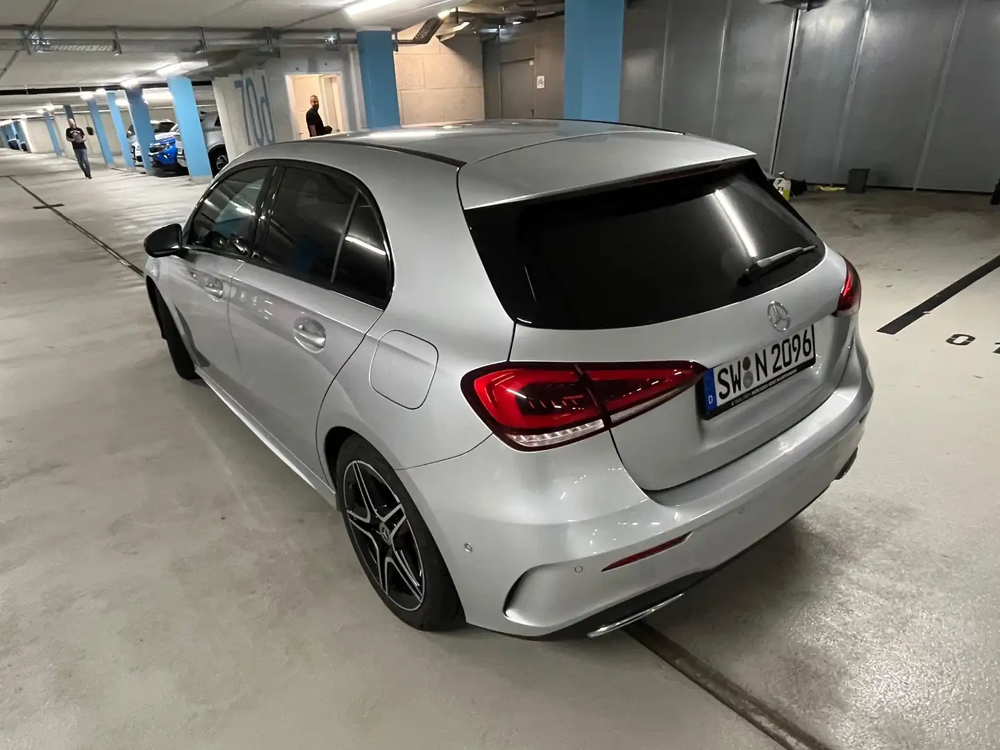 Mercedes-Benz A 200 A 200 Aut. Silber - 2