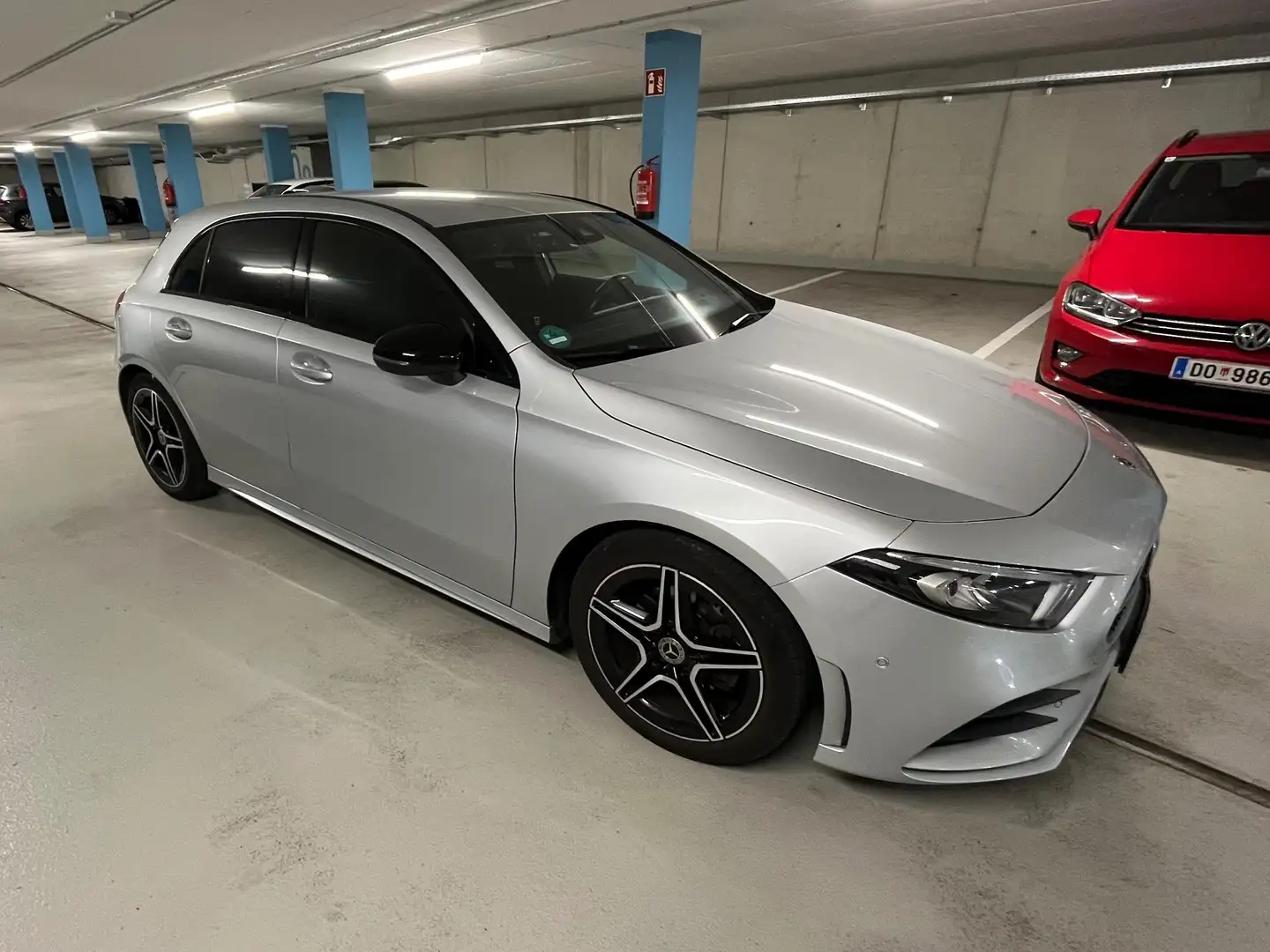 Mercedes-Benz A 200 A 200 Aut. Silber - 1