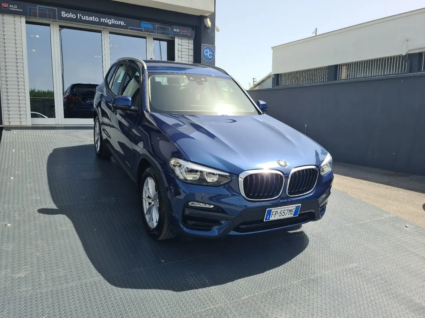 BMW X3 X3 xdrive20d Business Advantage 190cv auto Blau - 2