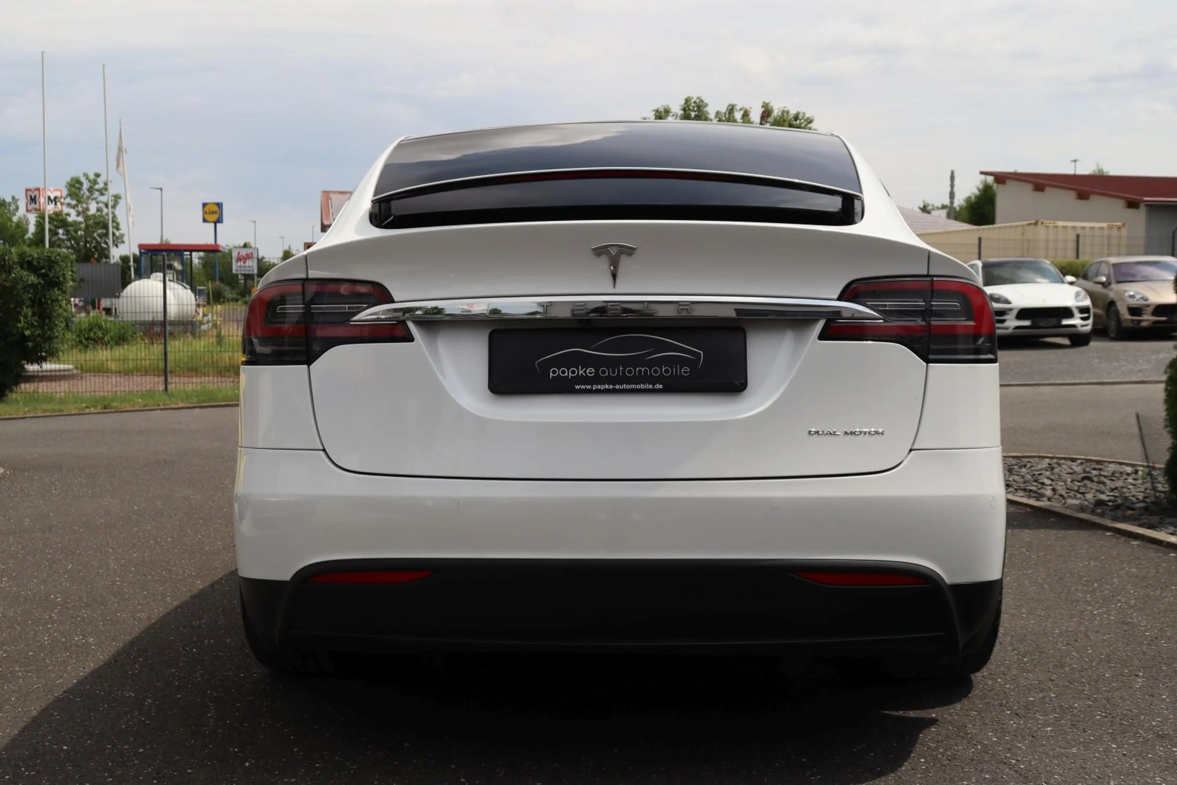 Tesla Model X AWD Long Range Raven +MwSt+22ZOLL+FSD+1.HAND+ — photo 7