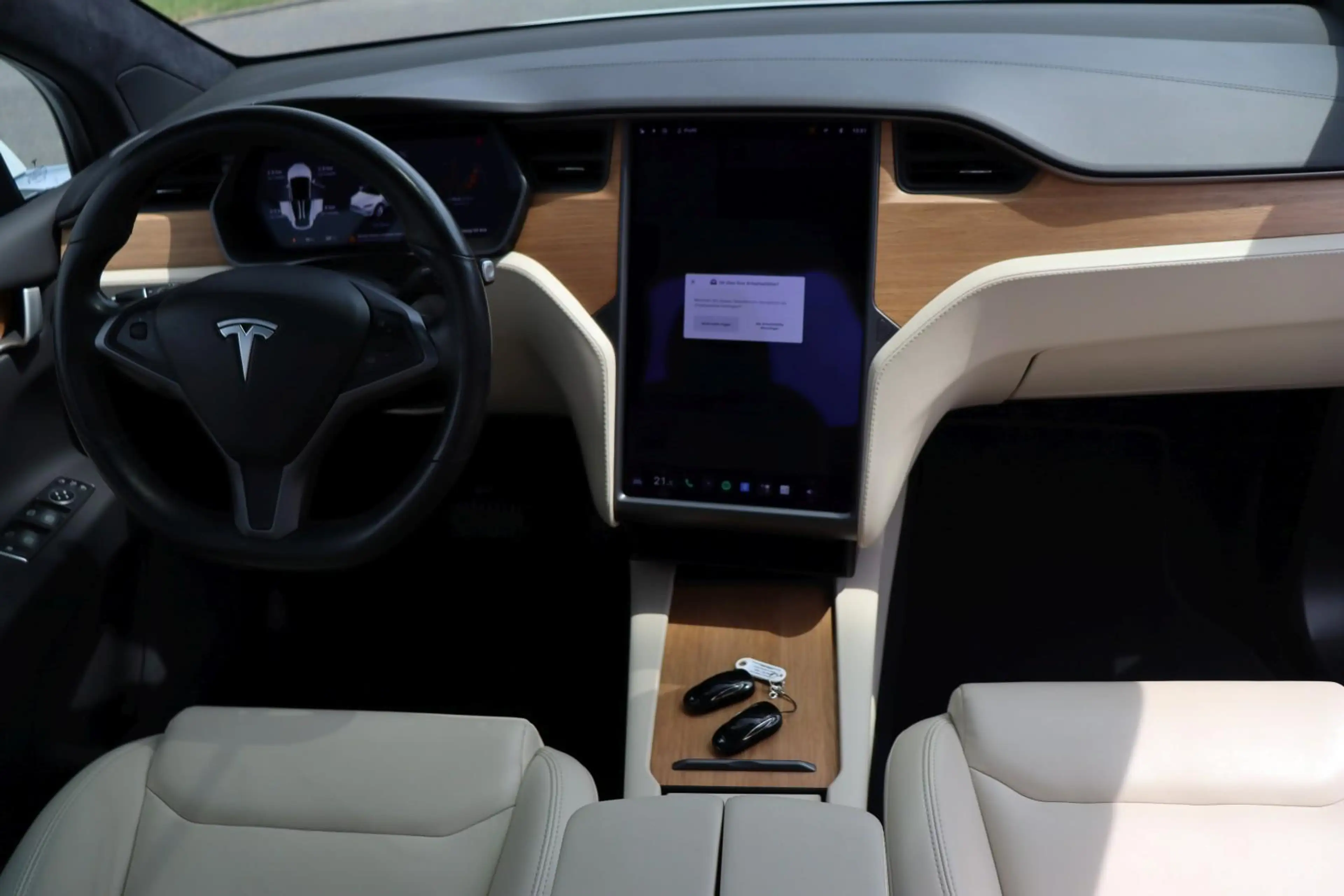 Tesla Model X AWD Long Range Raven +MwSt+22ZOLL+FSD+1.HAND+ — photo 14