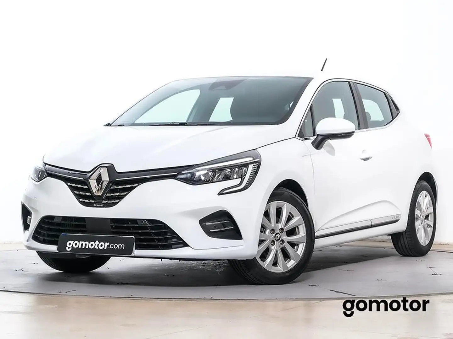 Renault Clio ZEN 1.0 TCE 90 5P Blanco - 1