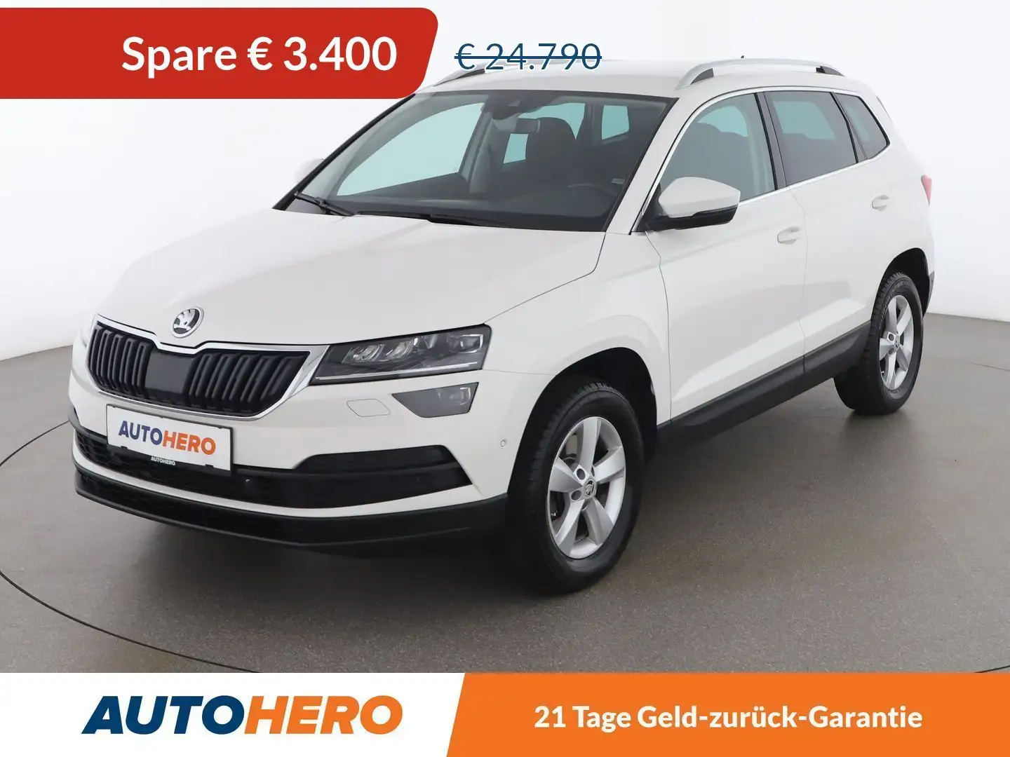 Skoda Karoq Skoda Karoq 2.0 TDI Style 4x4 Aut. *LED*ACC*AHK* Білий - 1