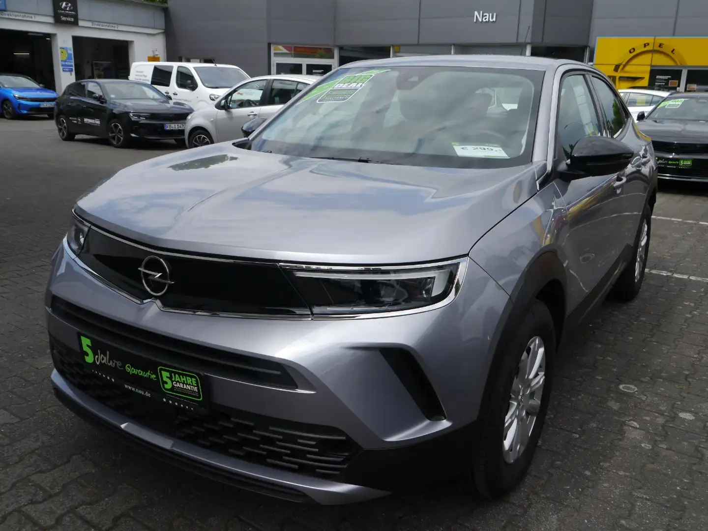 Opel Mokka 1.2 Turbo Edition Inkl. Big Deal Gris - 2