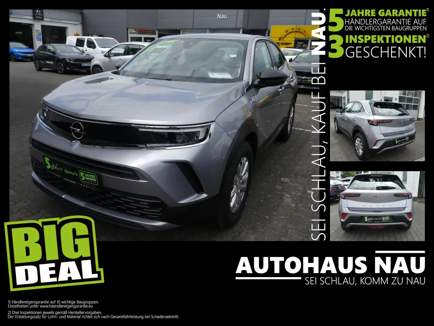 Opel Mokka 1.2 Turbo Edition Inkl. Big Deal Gris - 1