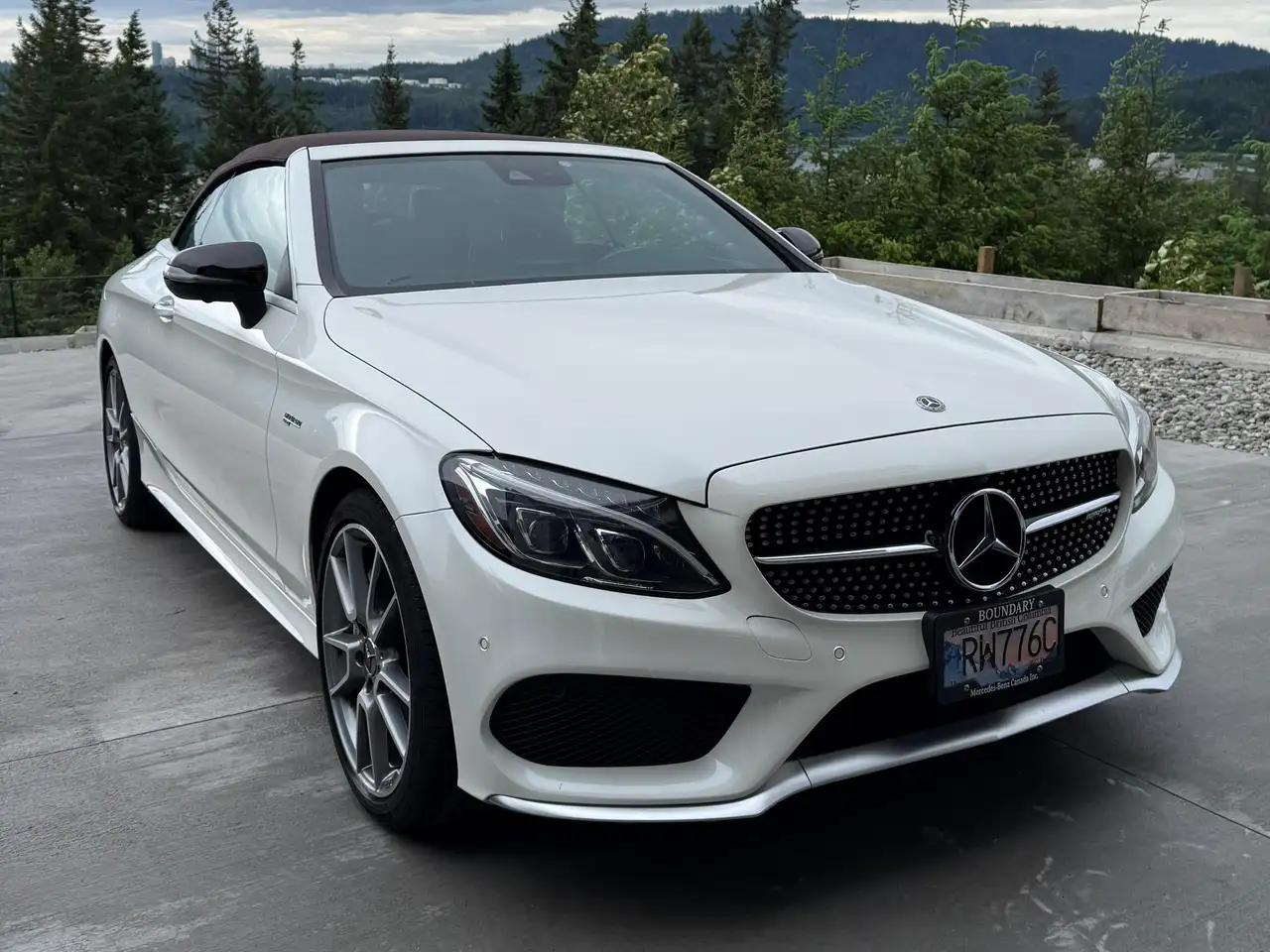 2018 Mercedes-Benz C-Class