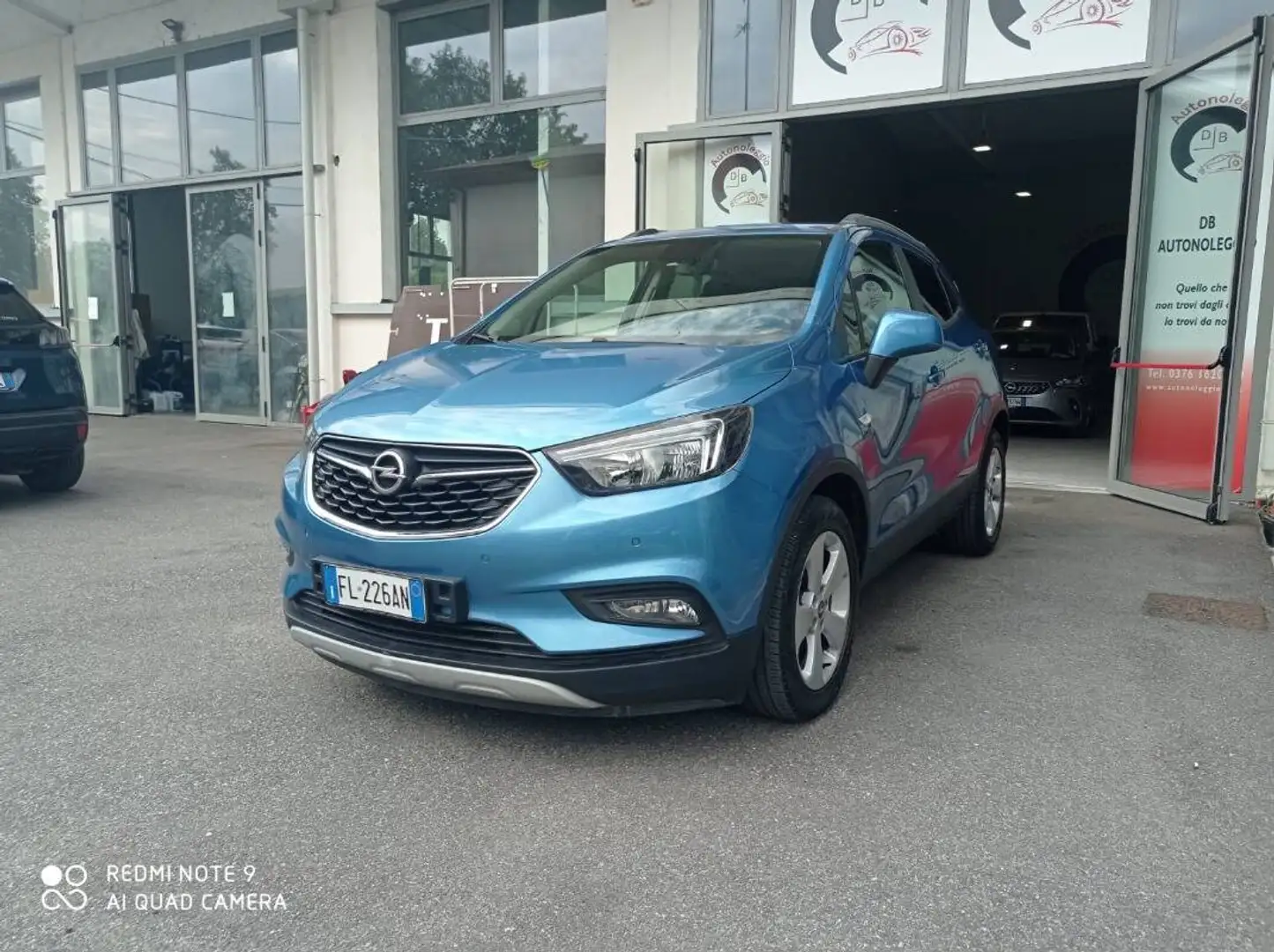 Opel Mokka X 1.6 cdti Advance s&s 4x4 136cv - 1