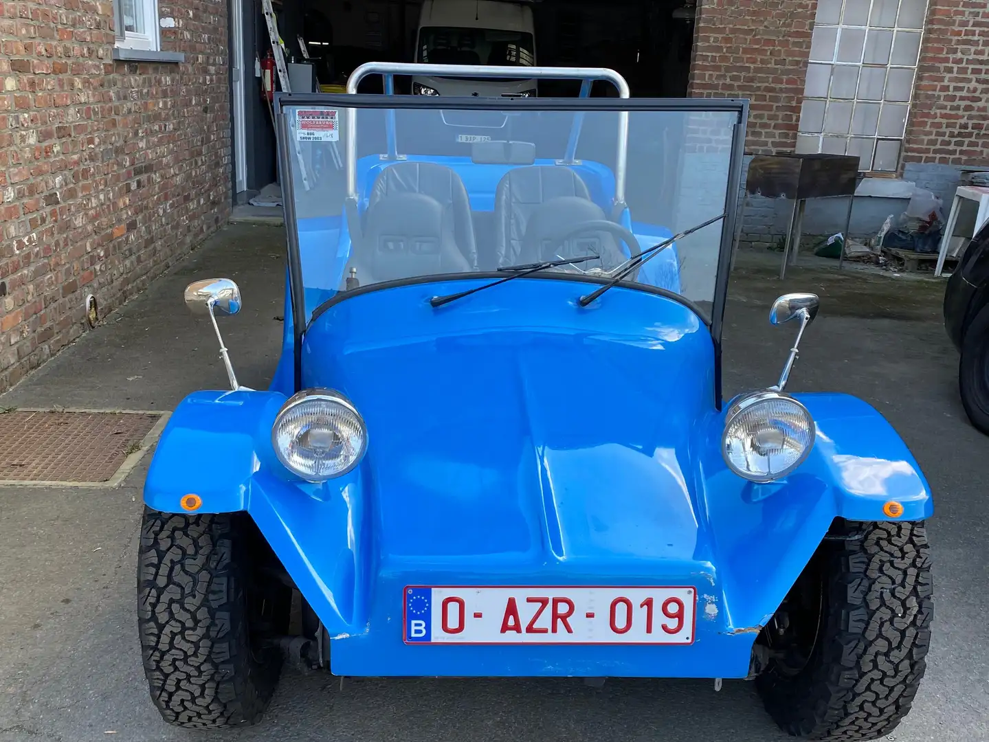 Volkswagen Buggy Apal Blu/Azzurro - 2
