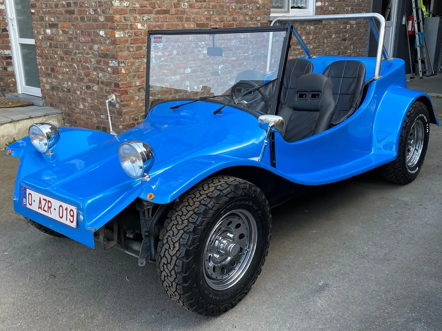 Volkswagen Buggy Apal Blu/Azzurro - 1