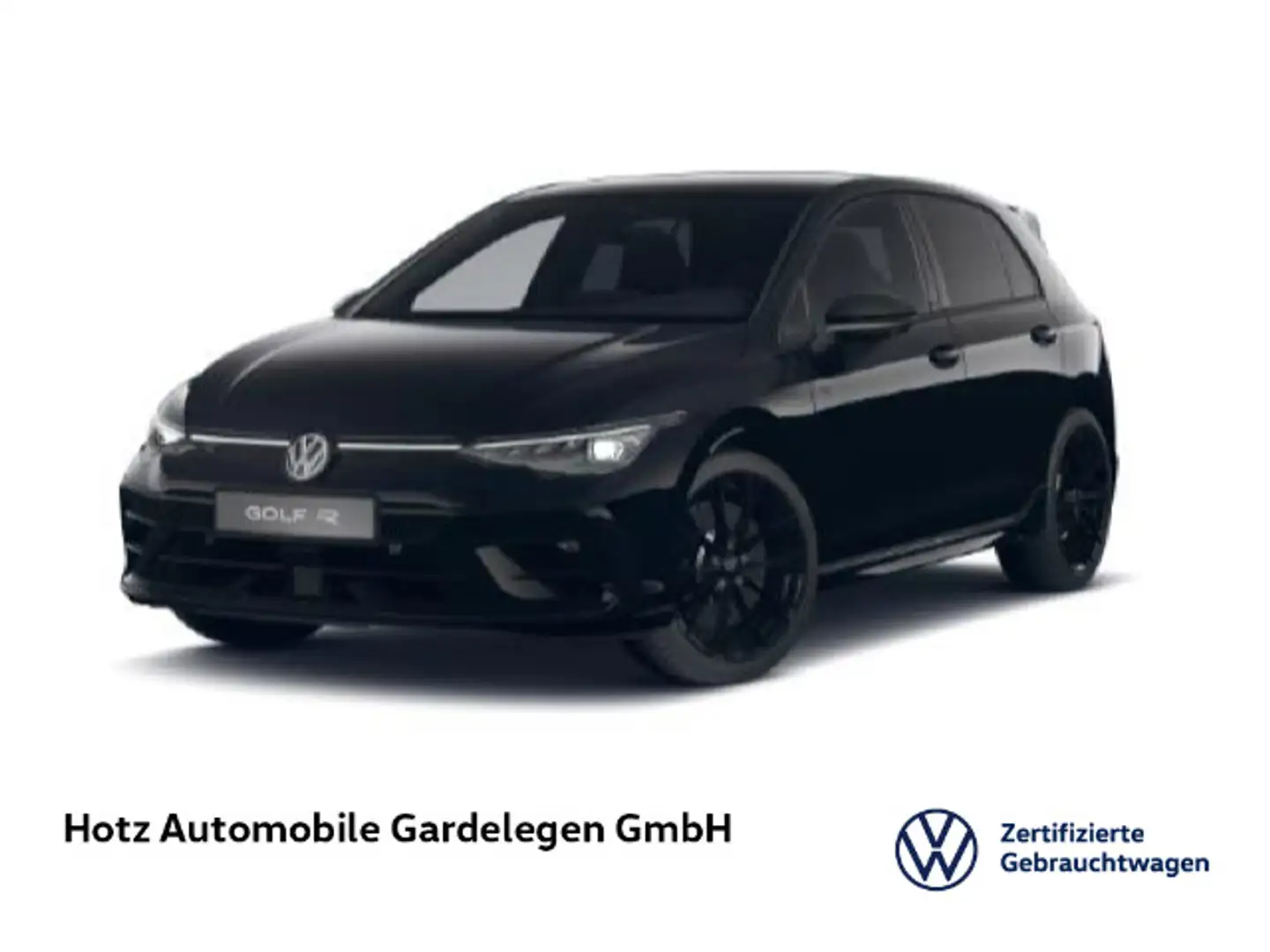 Volkswagen Golf VIII R 2.0 TSI Black Edition R Performance Noir - 1