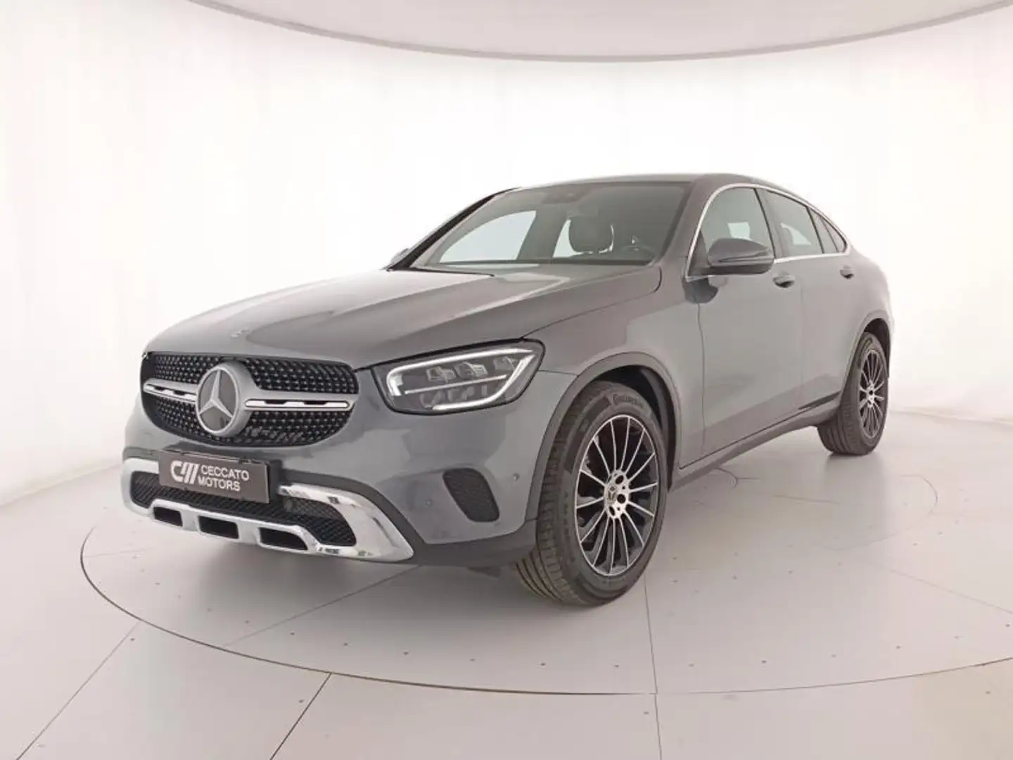 Mercedes-Benz GLC 220 d Premium 4matic auto Grigio - 1