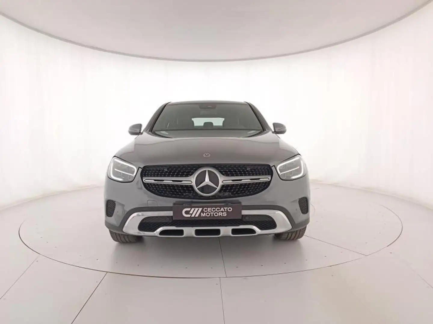 Mercedes-Benz GLC 220 d Premium 4matic auto Grigio - 2