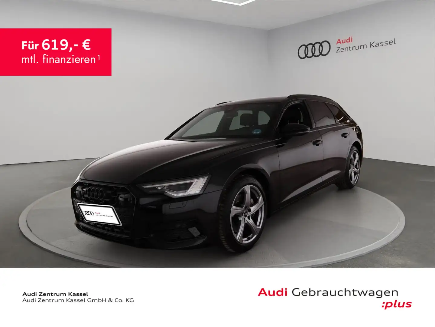 Audi A6 45 TDI quattro Matrix Kamera AHK Leder Schwarz - 1