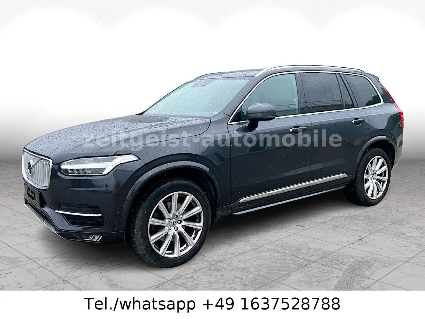Volvo XC90 T5 Inscription AWD*7-SITZER*1.HAND* Grey - 1