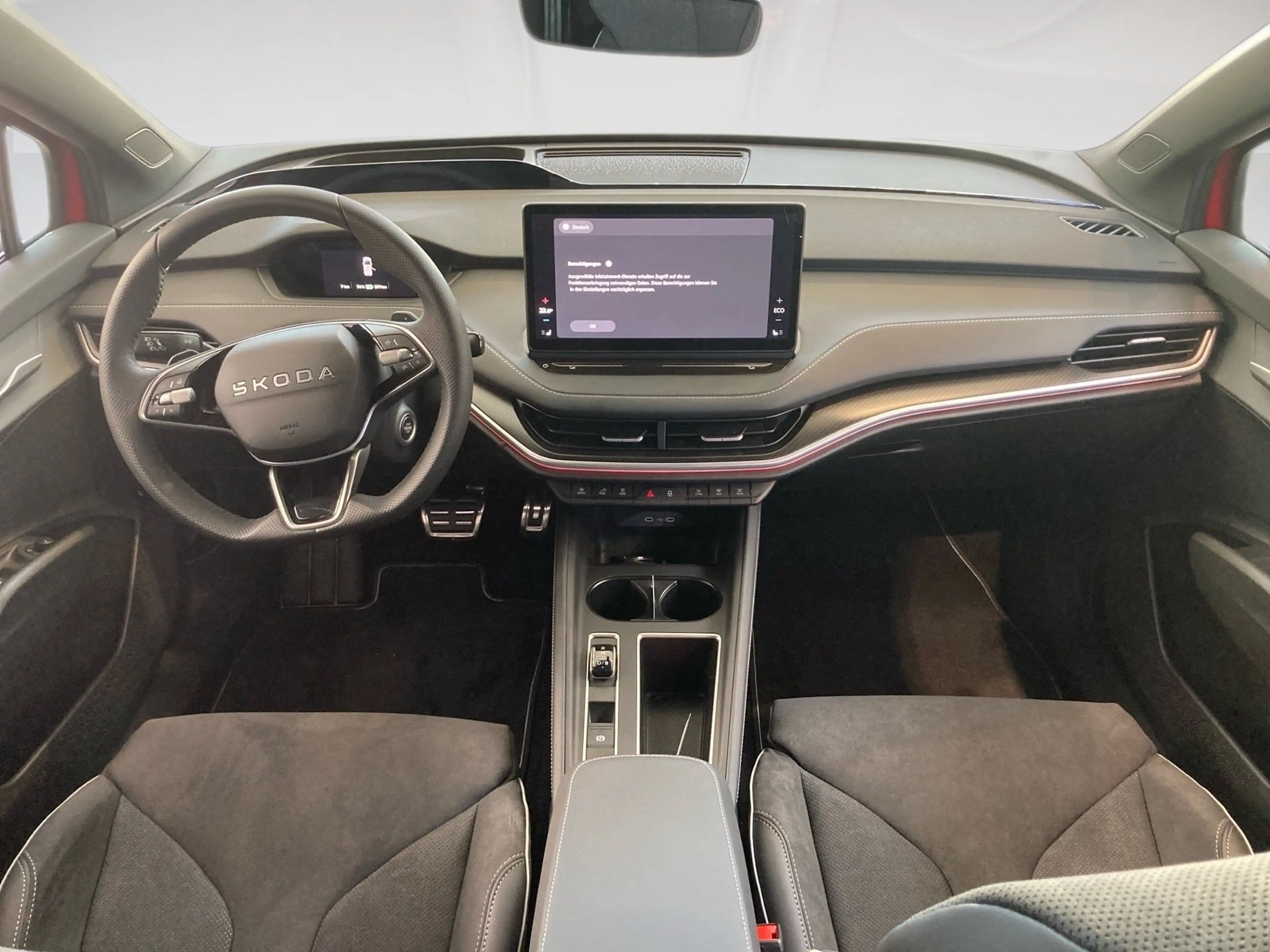Skoda Enyaq SPORTLINE 82KWH LED.NAV.DSG.MASSAGE.HUD.CANTON.360 — photo 11