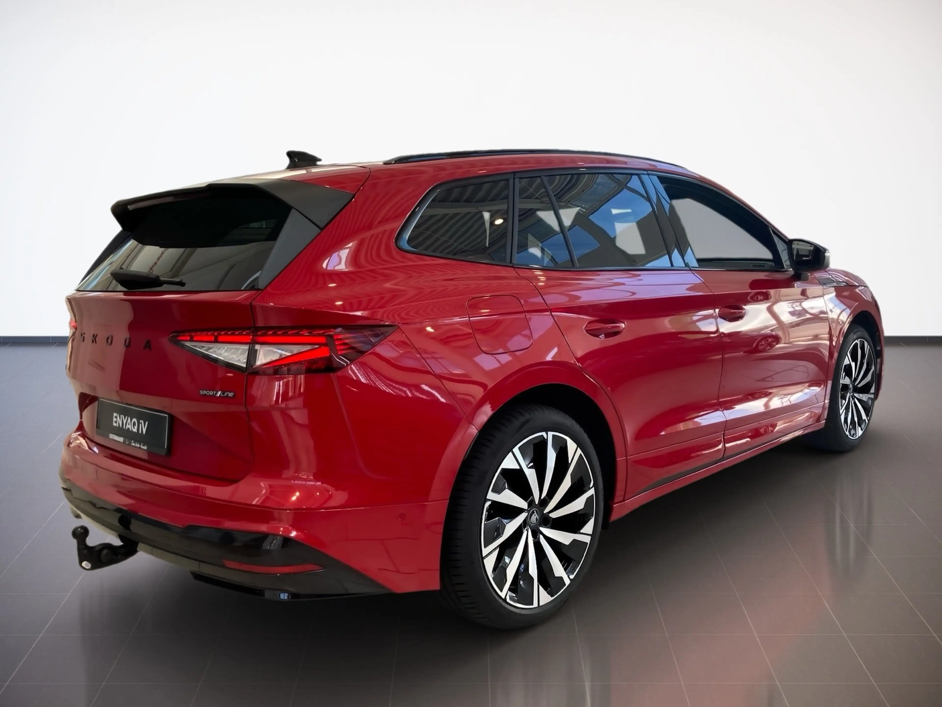 Skoda Enyaq SPORTLINE 82KWH LED.NAV.DSG.MASSAGE.HUD.CANTON.360 — photo 4