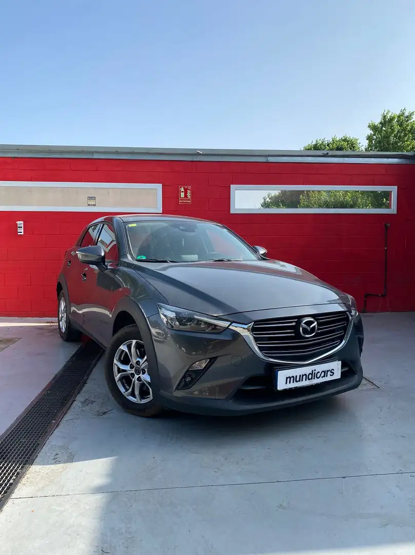Mazda CX-3 2.0 Style+ Navegador 2WD 120 Gris - 2