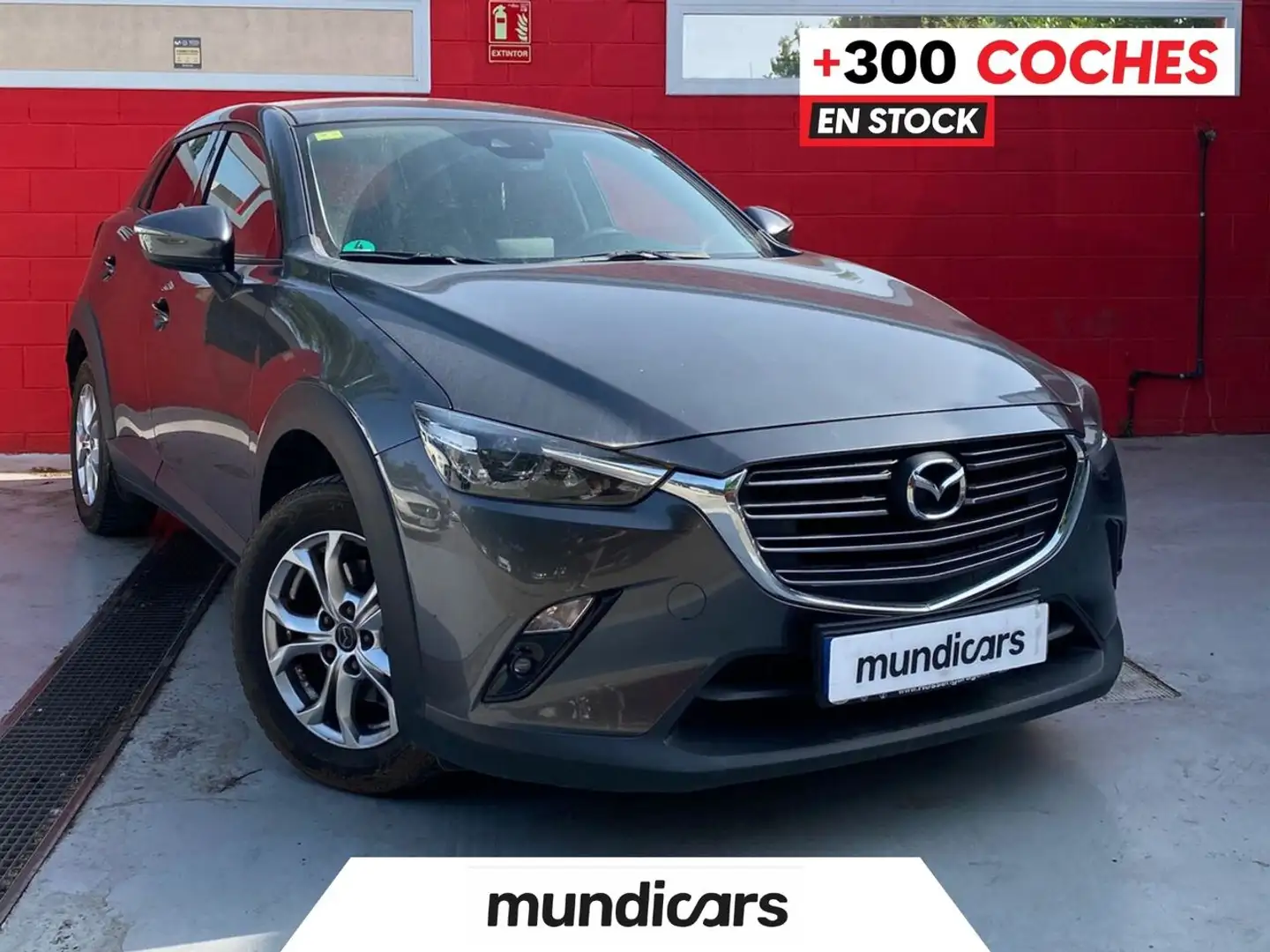 Mazda CX-3 2.0 Style+ Navegador 2WD 120 Gris - 1