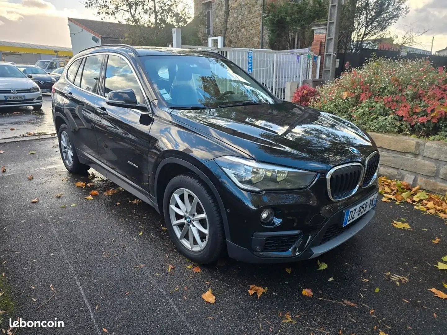 BMW X1 18d Xdrive 150ch Boite Auto GARANTIE Zwart - 2