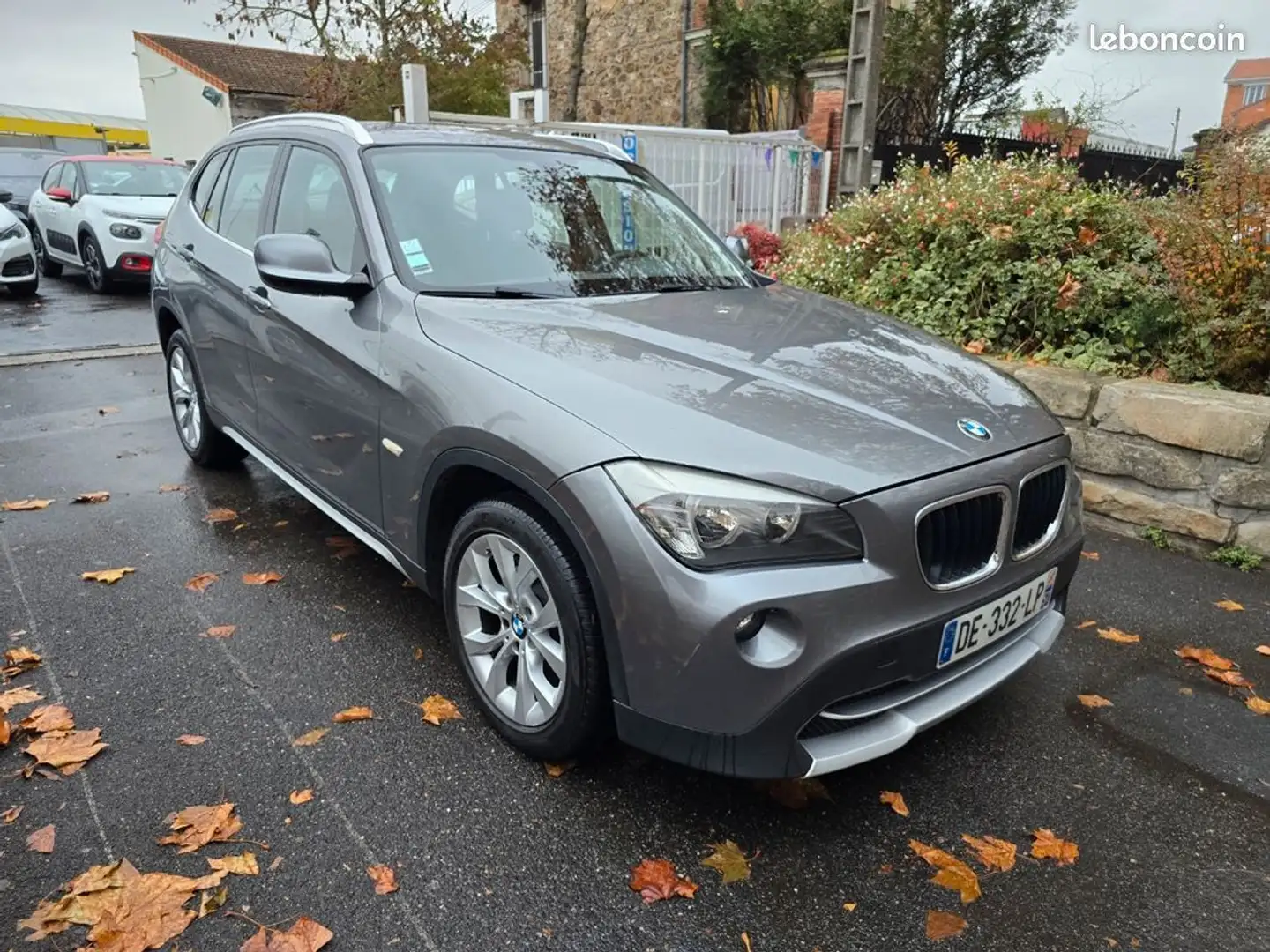 BMW X1 18d Xdrive 143ch Boite Auto GARANTIE Gris - 2