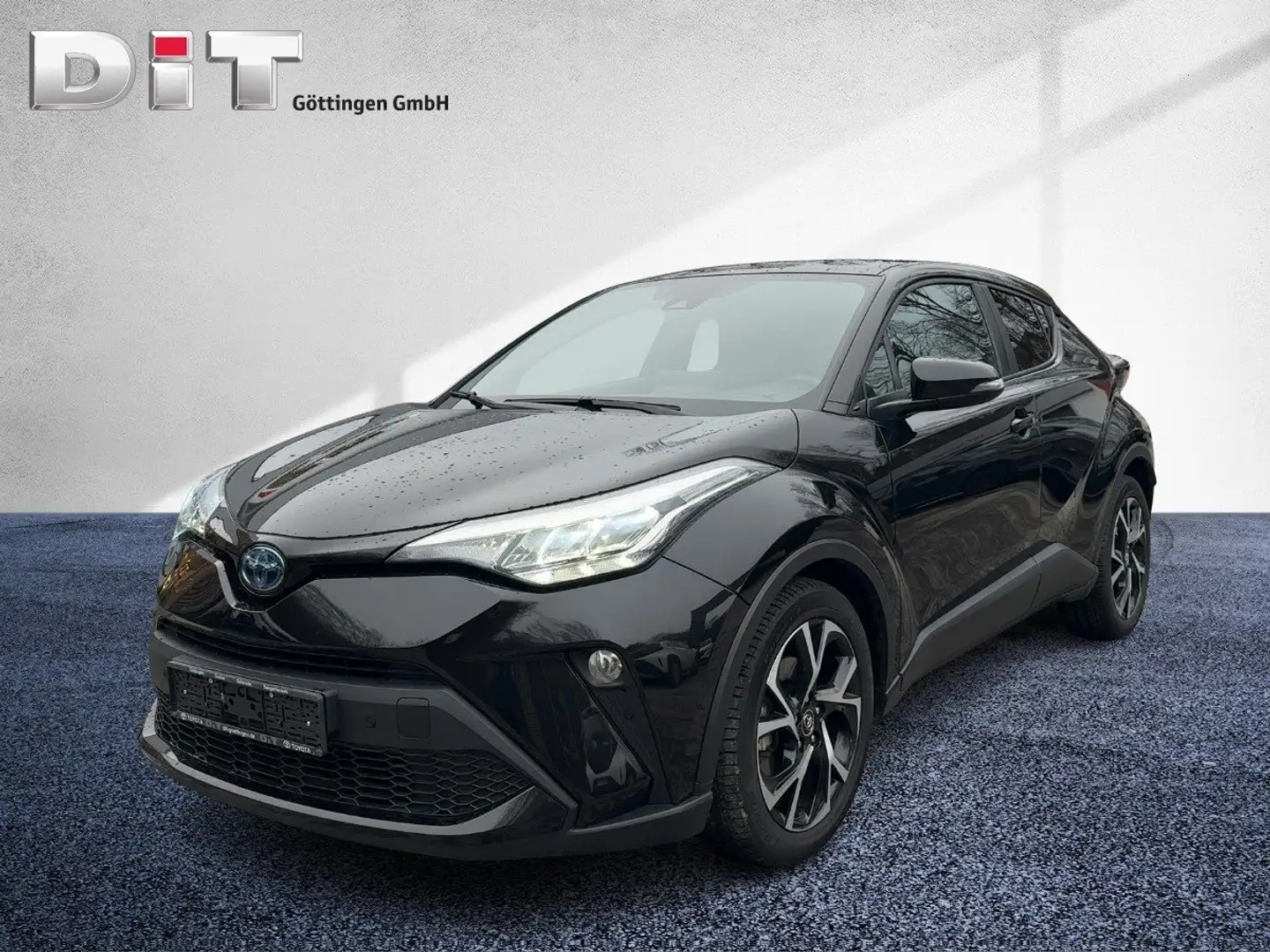 Toyota C-HR 1.8 Business Edition ACC+LED+Navi+SHZ+Kam. Noir - 2
