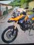 BMW F 800 GS cavalletto centrale.  luci posteriori LED. Jaune - thumbnail 1