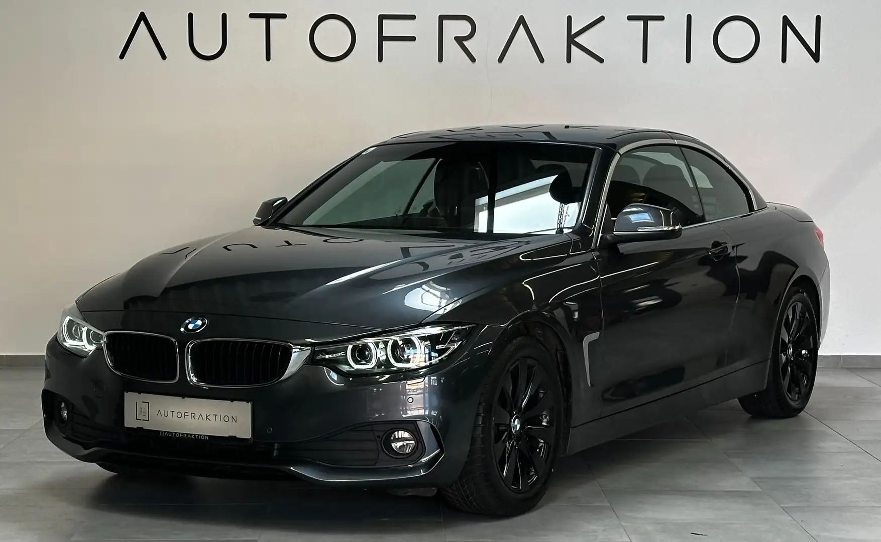 BMW 420 420 d Advantage Grau - 1