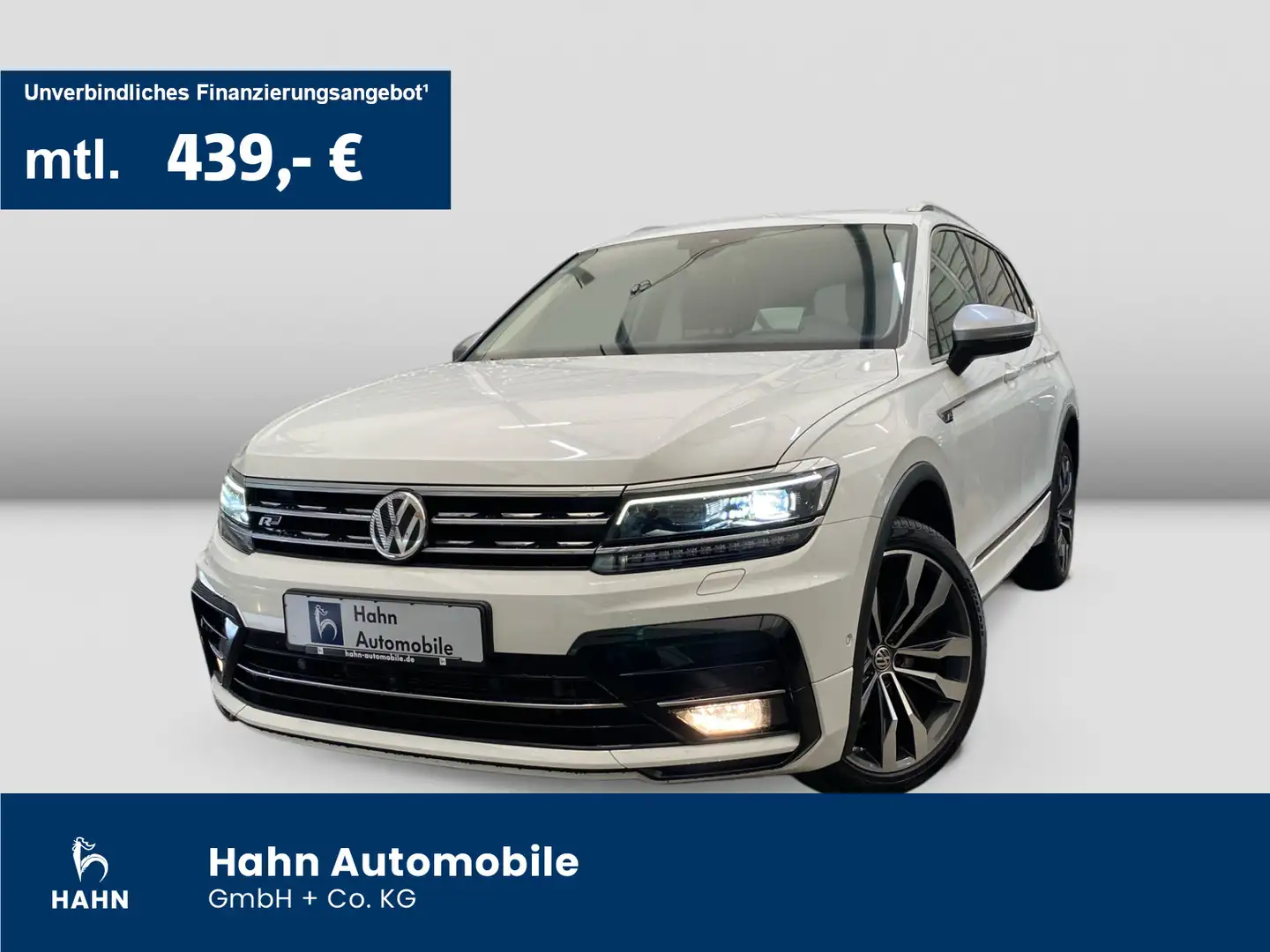 Volkswagen Tiguan Allspace 2.0TSI 4M DSG R-Line AHK 7-Sitze Wit - 1