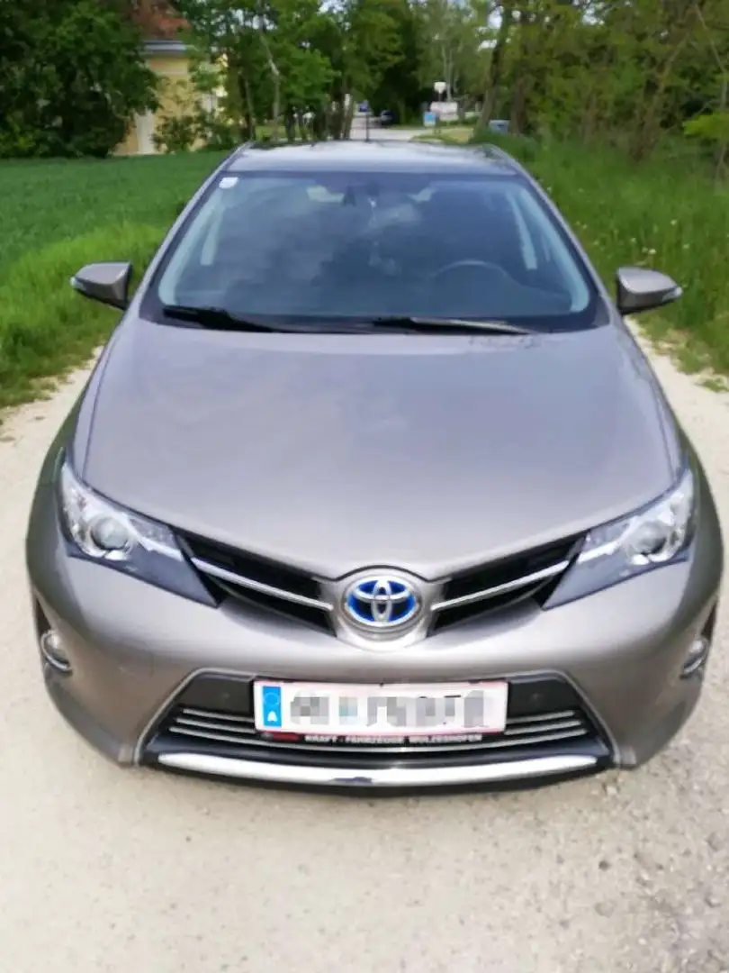 Toyota Auris Auris 1,33 dVVT-i Active Active Grey - 2