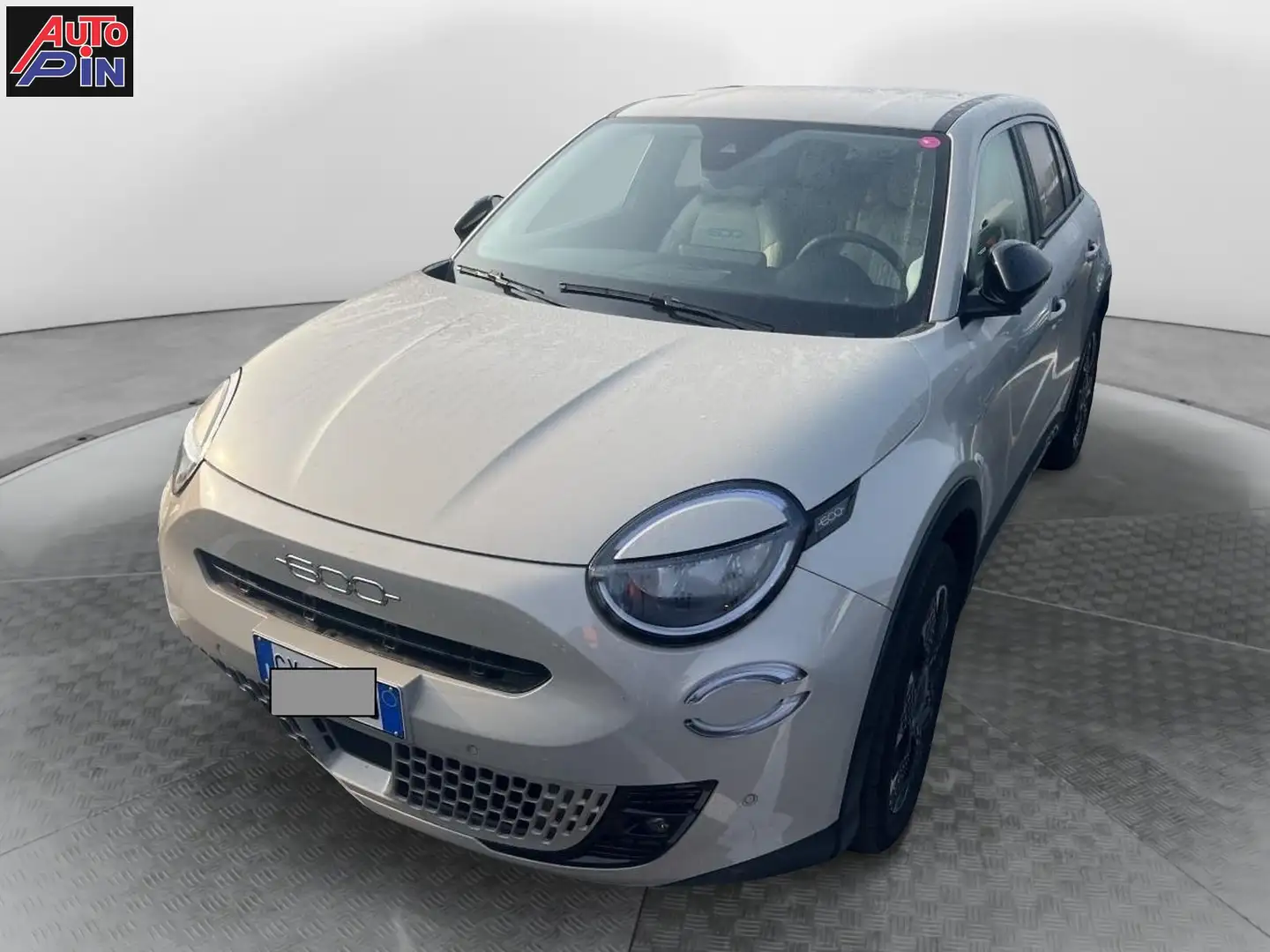 Fiat 600 600 Hybrid 136 CV DCT MHEV La Prima*IN ARRIVO* Beige - 1