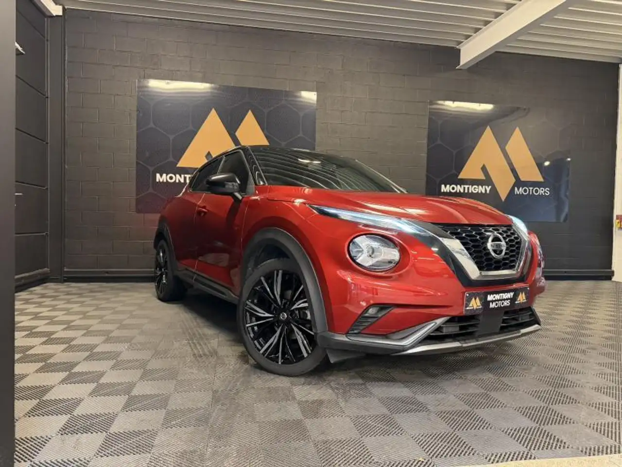 Nissan Juke N Design 1.0 Essence 115cv *CARPLAY*CAMERA*CAPTEUR, миниатюра 3