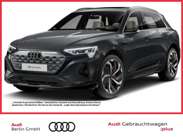 Audi Q8 e-tron Advanced 55 qu. MATRIX 360°K NAVI HUD