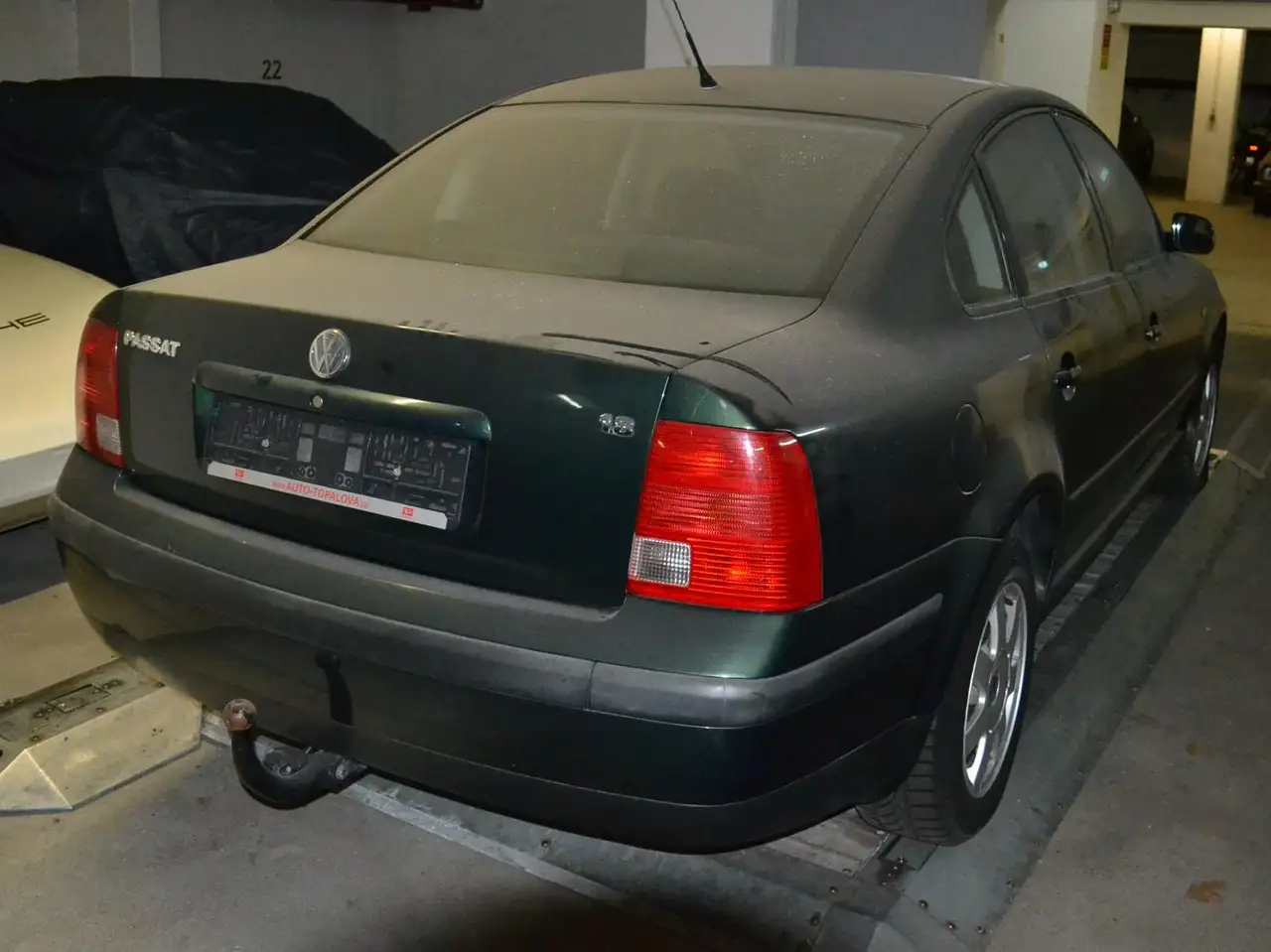 Volkswagen Passat 1.8 5V Comfortline AHK Sehr Sauber TOP, foto 4